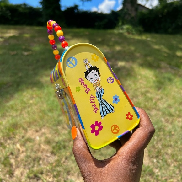 ❌SOLDD❌ Rare Vintage Collectible Betty Boop Gorgeous Bag - Picture 5 of 7